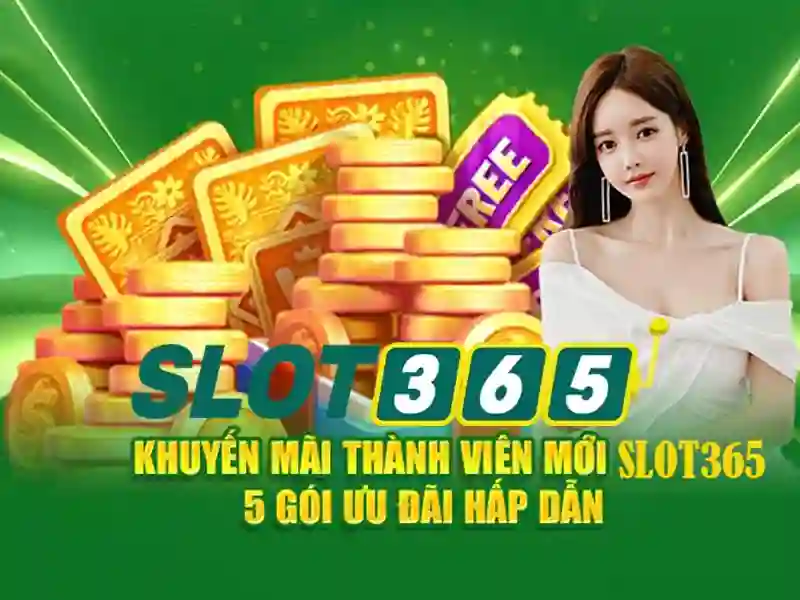 Khuyến mãi và ưu đãi tại Slot365