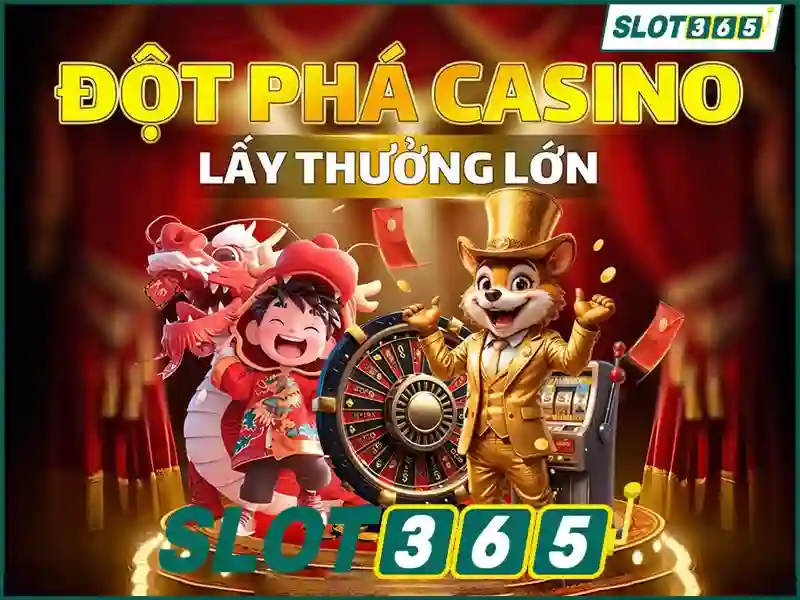 Rút thưởng Slot365: hành trình trải nghiệm đỉnh cao cho game thủ Giao diện nhà cái hoàn hảo