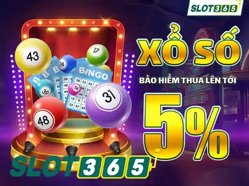 Các loại hình vé số và lô đề đa dạng trên nền tảng slot365