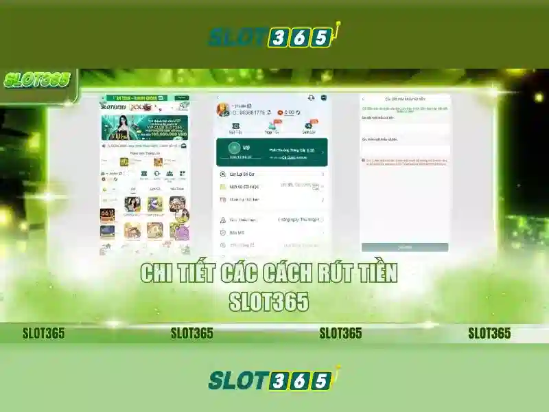 Slot365 - Nền tảng trò chơi máy đánh bạc trực tuyến đáng tin cậy Giao diện nhà cái hoàn hảo