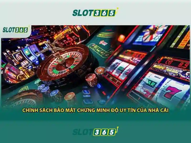 Trải nghiệm người chơi trên Slot365