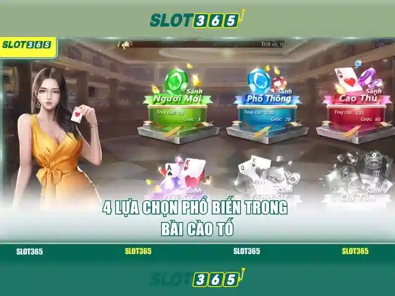 Trải nghiệm người dùng tại Slot365