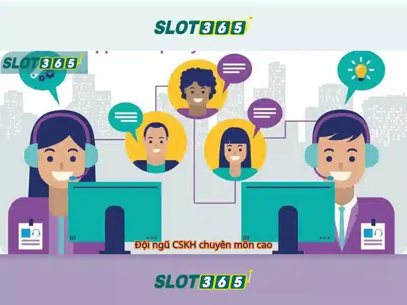 Slot365: Khám phá thế giới trò chơi slots trực tuyến Giao diện nhà cái hoàn hảo