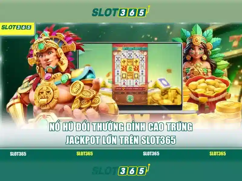 Danh sách trò chơi slot nổi bật tại Slot365