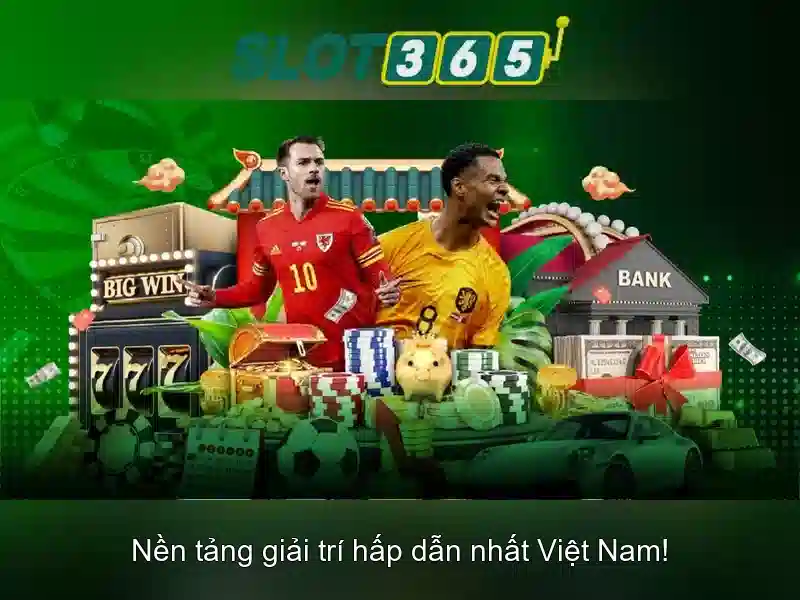 Các trò chơi nổi bật trên Slot365