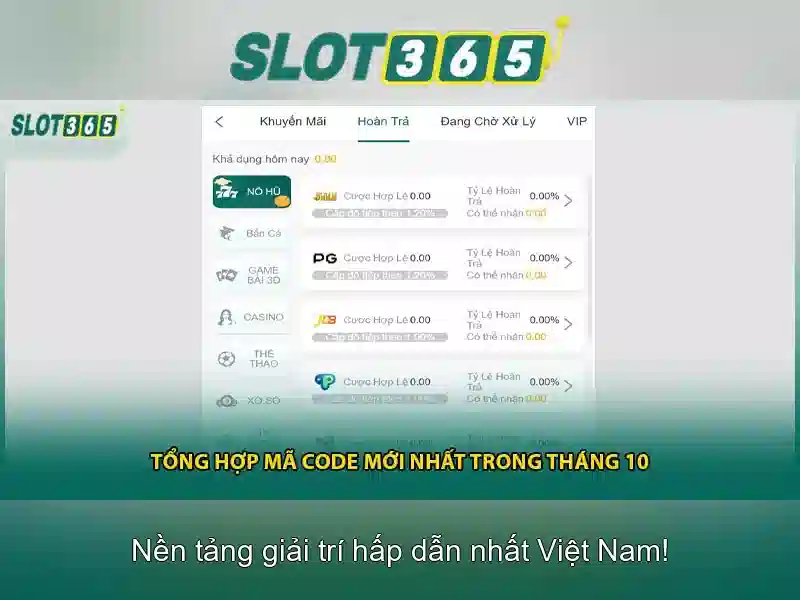 Giao diện nhà cái hoàn hảo