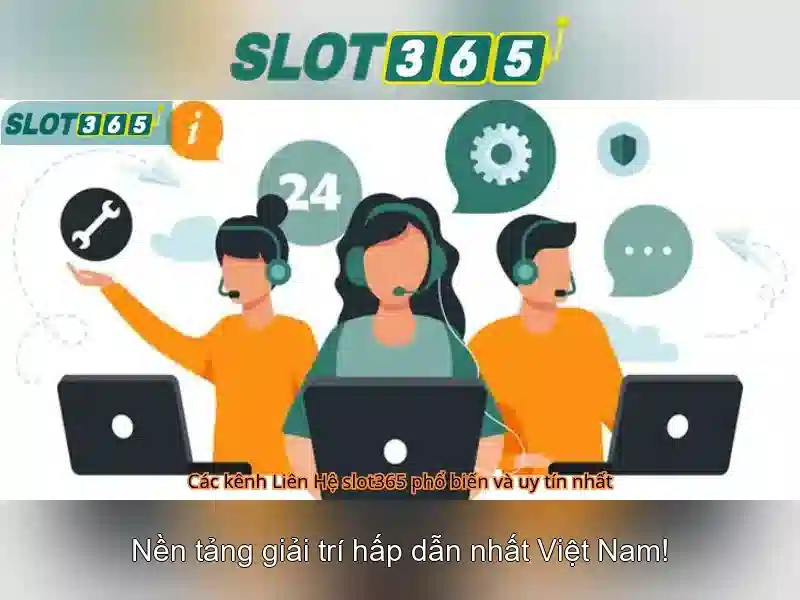 Slot365 - Nền cá cược slot trực tuyến uy tín Giao diện nhà cái hoàn hảo
