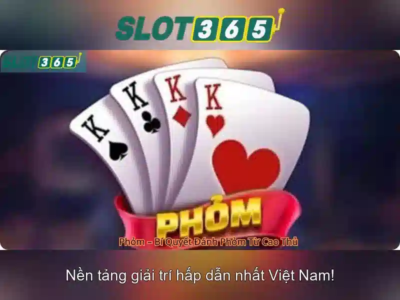 Slot365 là gì và tại sao nó hút người chơi Việt Giao diện nhà cái hoàn hảo
