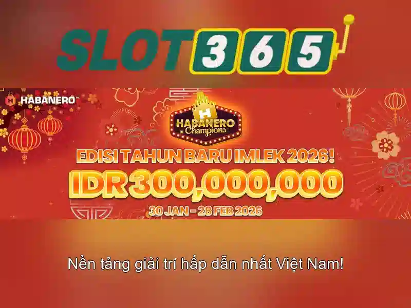 Các trò chơi phổ biến trên Slot365