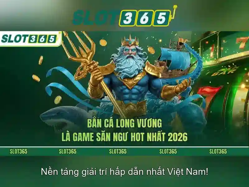 Slot365: Nền tảng trò chơi slots trực tuyến uy tín