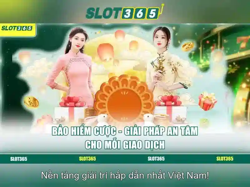 Slot365: Trải nghiệm slot hàng đầu tại Việt Nam Giao diện nhà cái hoàn hảo