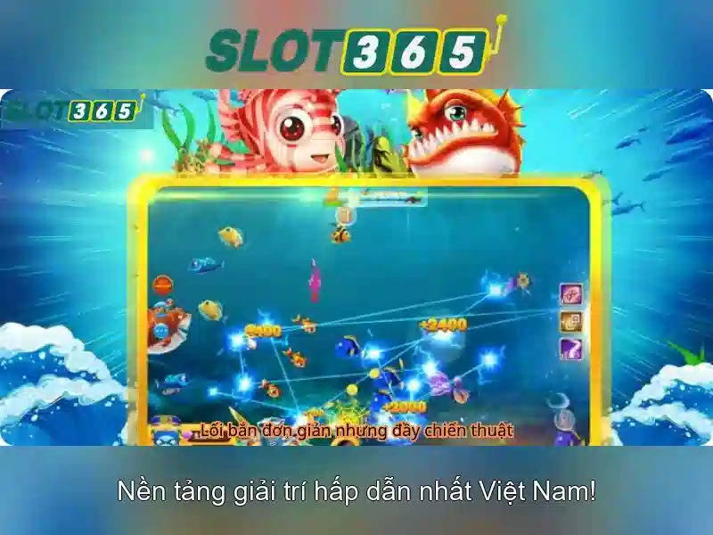 Slot365: Nền tảng chơi slot online an toàn và giải trí Giao diện nhà cái hoàn hảo
