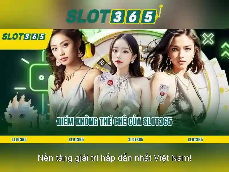 Danh mục trò chơi tại Slot365