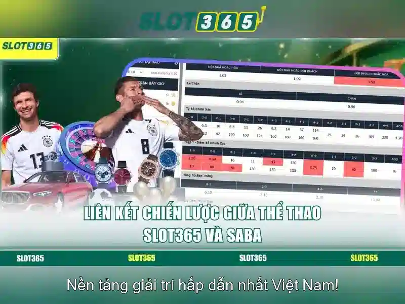 Slot365: Nền tảng giải trí trực tuyến đáng tin cậy