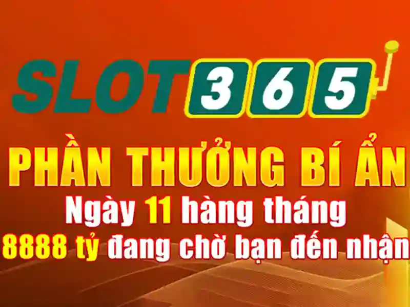 Slot365: Sàn trò chơi slot trực tuyến nổi bật Giao diện nhà cái hoàn hảo