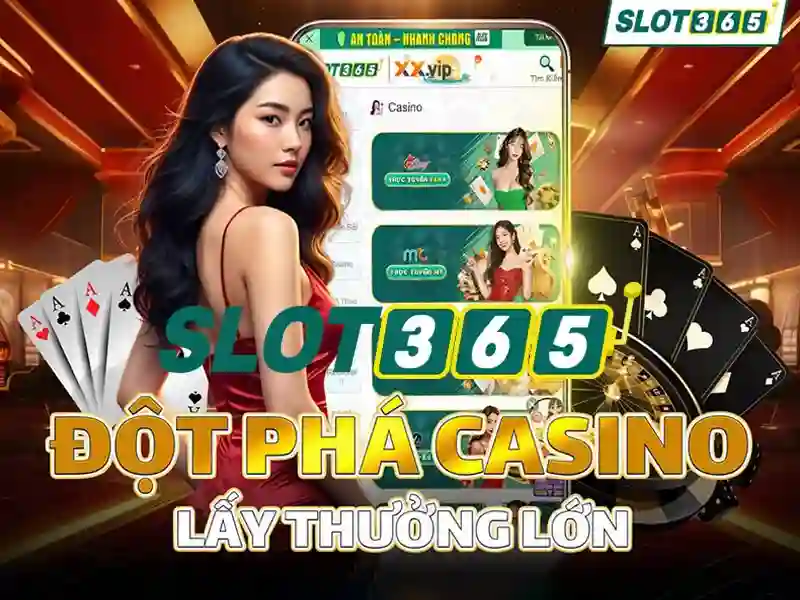 Cản phẩm và dịch vụ cốt lõi: Ứng dụng thực tế của slot365 tái